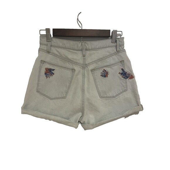 Juicy Couture Black Label Los Angeles Rare Denim Jean Shorts - 27 - Women - Picture 2 of 10